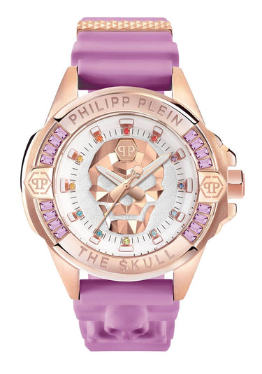 Philipp Plein Unisex Uhr The $kull Genderless Crystal